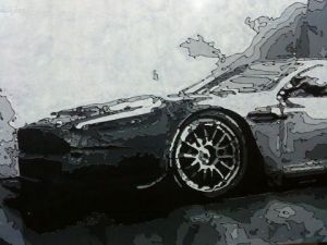 Voir le détail de cette oeuvre: Aston Martin DBR9